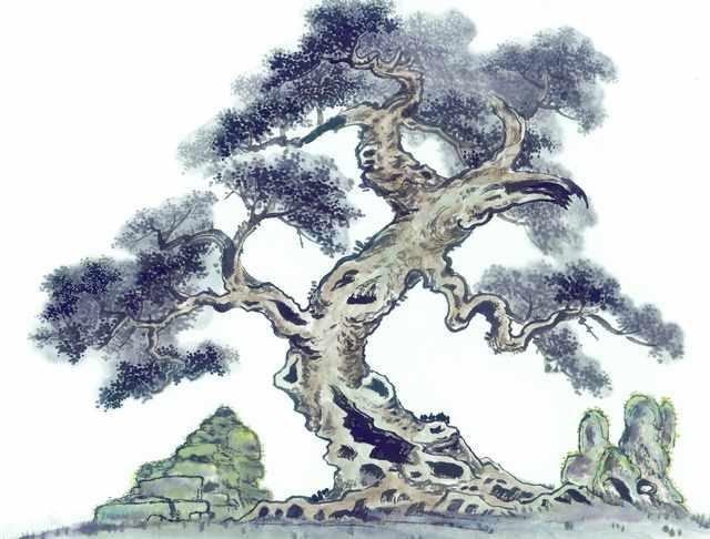 chinese master paintings gu sung c art s026 A4 Photo Print