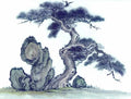 chinese master paintings gu sung c art s028 A4 Photo Print