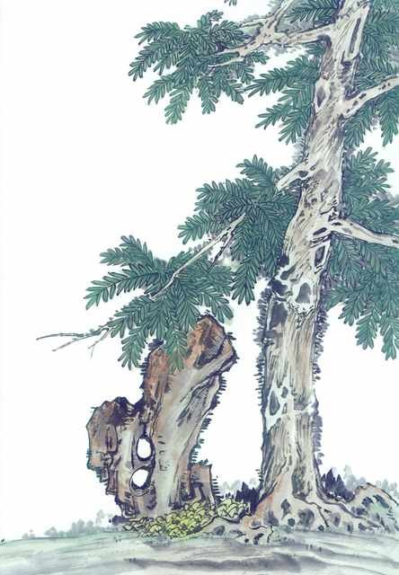chinese master paintings gu sung c art s032 A4 Photo Print