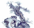 chinese master paintings gu sung c art s034 A4 Photo Print