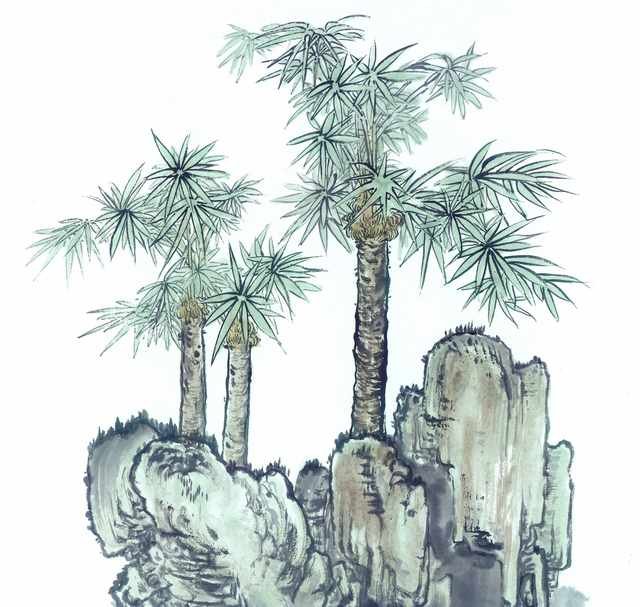 chinese master paintings gu sung c art s035 A4 Photo Print