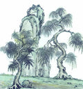 chinese master paintings gu sung c art s037 A4 Photo Print
