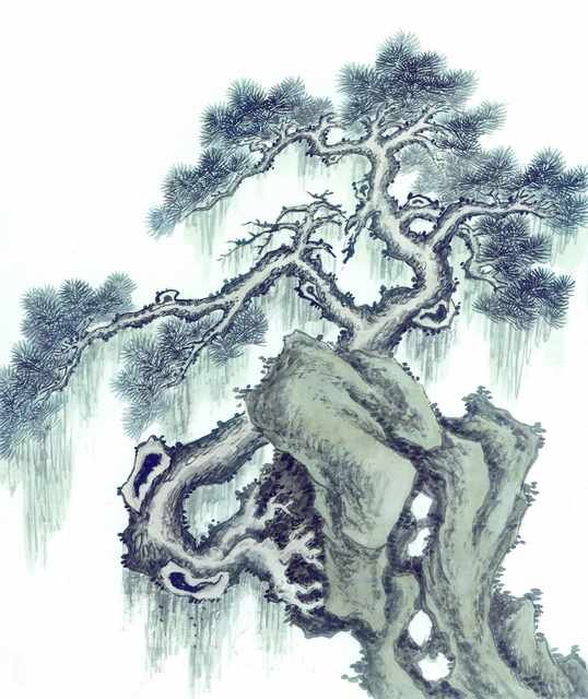 chinese master paintings gu sung c art s039 A4 Photo Print