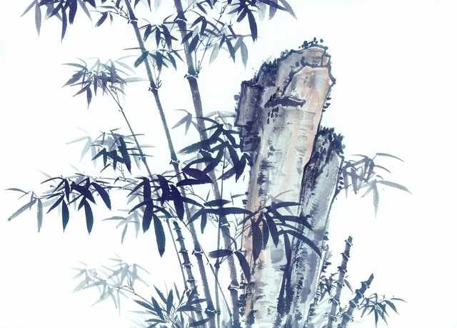 chinese master paintings gu sung c art s04 A4 Photo Print