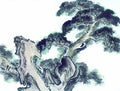 chinese master paintings gu sung c art s043 A4 Photo Print