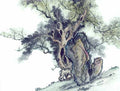 chinese master paintings gu sung c art s046 A4 Photo Print