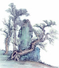 chinese master paintings gu sung c art s048 A4 Photo Print