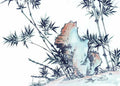 chinese master paintings gu sung c art s050 A4 Photo Print