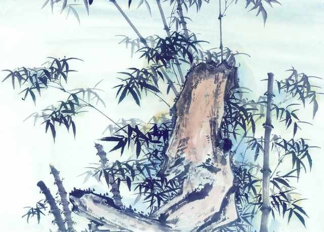 chinese master paintings gu sung c art s051 A4 Photo Print
