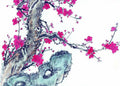 chinese master paintings gu sung c art s054 A4 Photo Print
