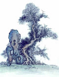 chinese master paintings gu sung c art s055 A4 Photo Print