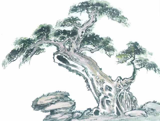 chinese master paintings gu sung c art s056 A4 Photo Print