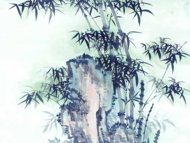 chinese master paintings gu sung c art s060 A4 Photo Print