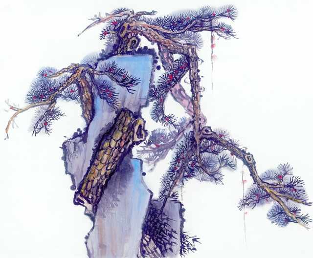 chinese master paintings gu sung c art s07 A4 Photo Print