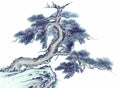 chinese master paintings gu sung c art s09 A4 Photo Print