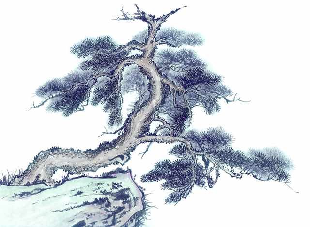 chinese master paintings gu sung c art s09 A4 Photo Print