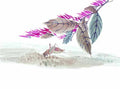 chinese master paintings insects c art i010 A4 Photo Print