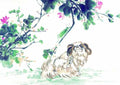 chinese master paintings insects c art i013 A4 Photo Print