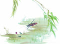 chinese master paintings insects c art i025 A4 Photo Print