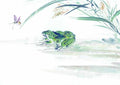 chinese master paintings insects c art i028 A4 Photo Print