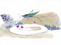 chinese master paintings insects c art i034 A4 Photo Print