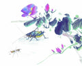 chinese master paintings insects c art i044 A4 Photo Print