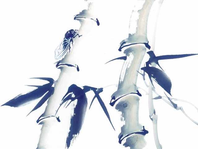 chinese master paintings insects c art i047 A4 Photo Print