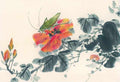 chinese master paintings insects c art i06 A4 Photo Print