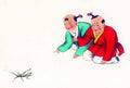 chinese master paintings kids c art k018 A4 Photo Print
