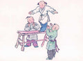 chinese master paintings kids c art k034 A4 Photo Print