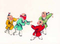 chinese master paintings kids c art k036 A4 Photo Print
