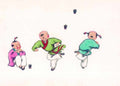 chinese master paintings kids c art k042 A4 Photo Print