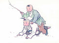 chinese master paintings kids c art k049 A4 Photo Print