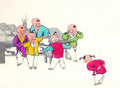 chinese master paintings kids c art k052 A4 Photo Print