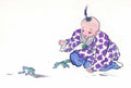 chinese master paintings kids c art k055 A4 Photo Print