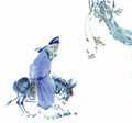 chinese master paintings people c art p021 A4 Photo Print