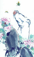 chinese master paintings people c art p025 A4 Photo Print