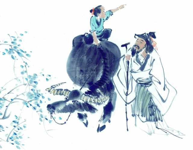 chinese master paintings people c art p027 A4 Photo Print