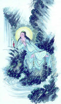 chinese master paintings people c art p028 A4 Photo Print
