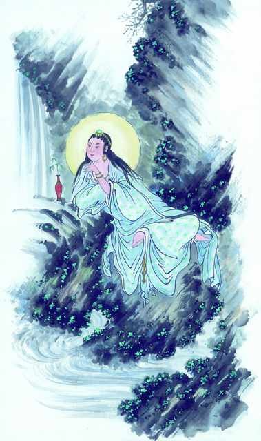 chinese master paintings people c art p028 A4 Photo Print