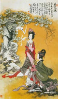 chinese master paintings people c art p029 A4 Photo Print