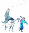 chinese master paintings people c art p032 A4 Photo Print