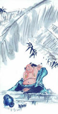 chinese master paintings people c art p034 A4 Photo Print