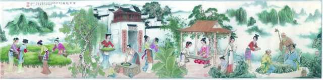chinese master paintings people c art p036 A4 Photo Print