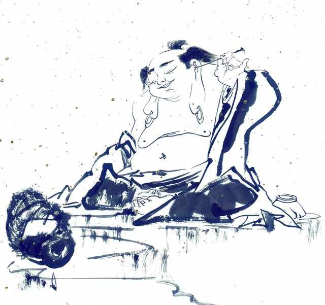 chinese master paintings people c art p041 A4 Photo Print