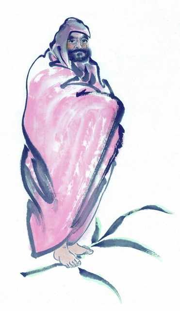 chinese master paintings people c art p046 A4 Photo Print