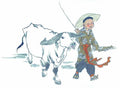 chinese master paintings people c art p058 A4 Photo Print