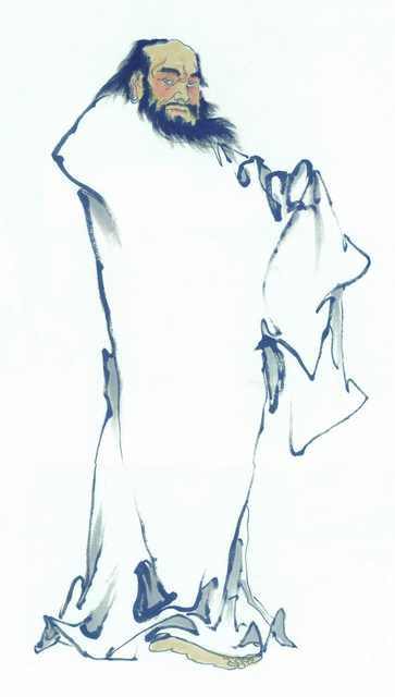 chinese master paintings people c art p059 A4 Photo Print