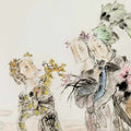 chinese master paintings people c art p071 A4 Photo Print
