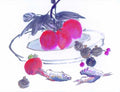 chinese master paintings vegetable fruits c art v020 A4 Photo Print